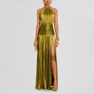 corset maxi dress