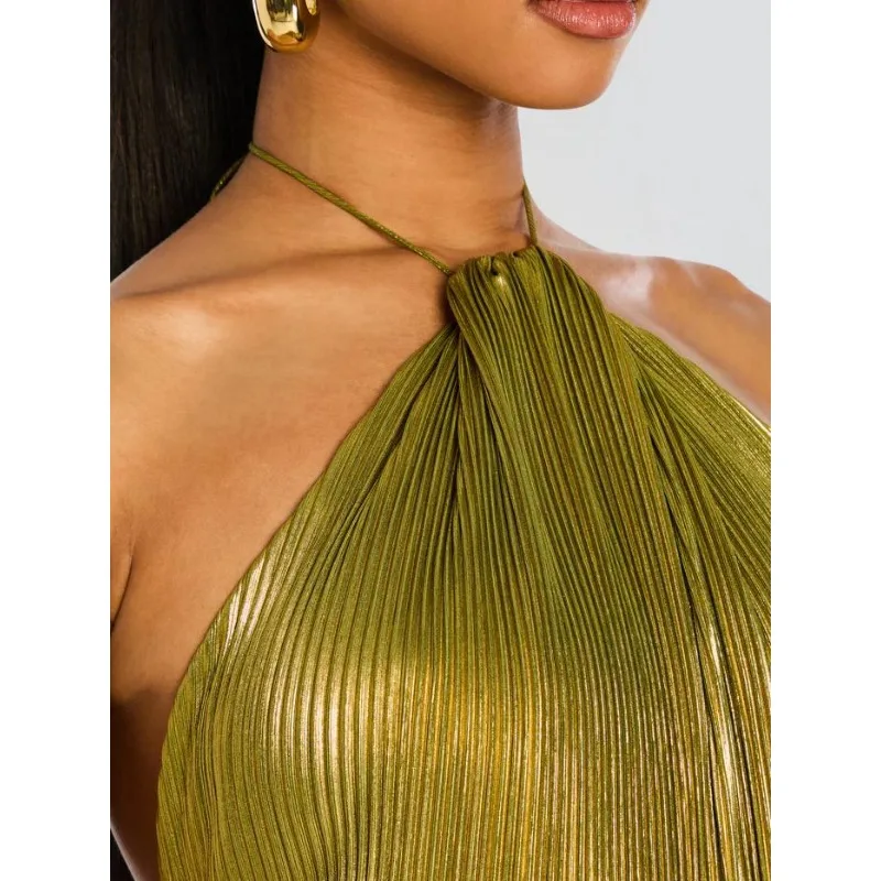 corset maxi dress – Image 4
