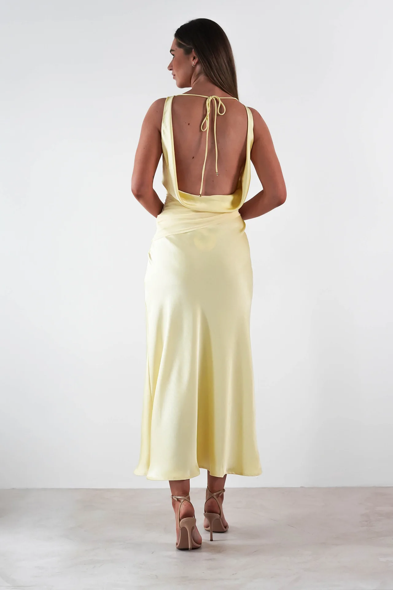 Maxi Dress Sleeveless Backless – Image 21