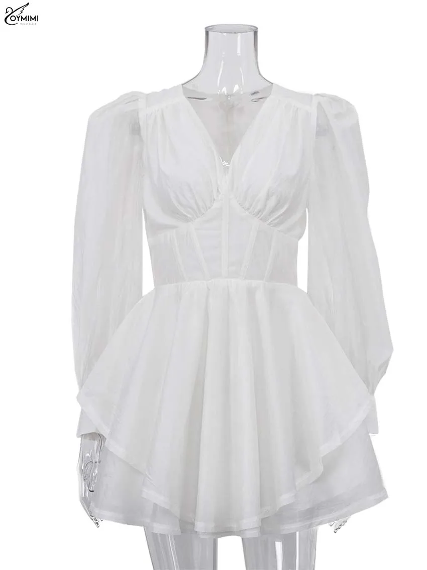 sleeve corset dress – Image 6