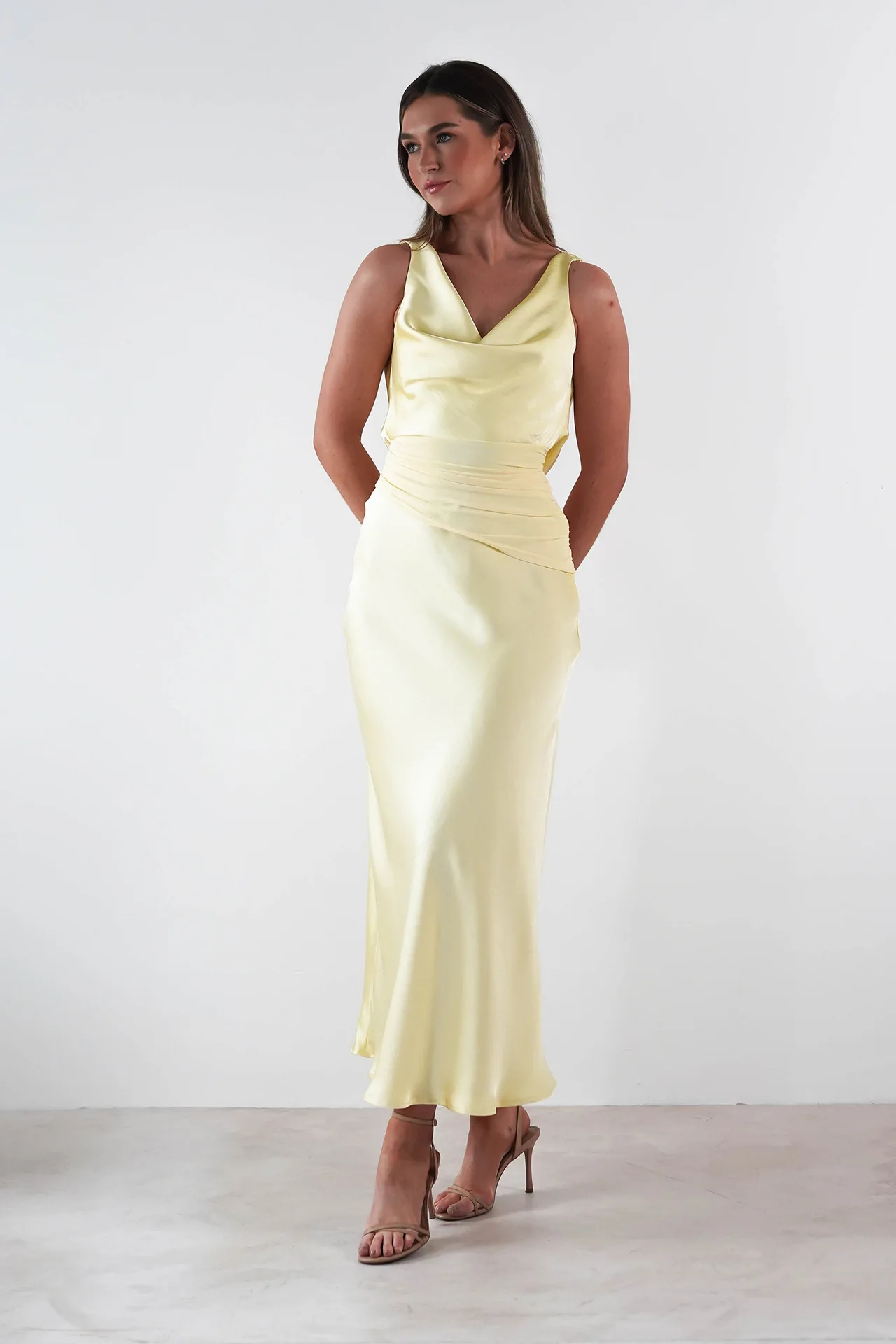 Maxi Dress Sleeveless Backless – Image 15