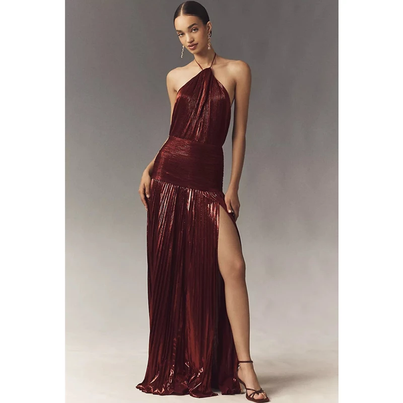 corset maxi dress – Image 11