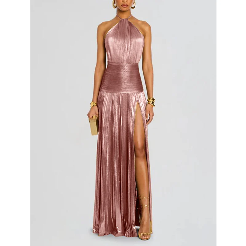 corset maxi dress – Image 9