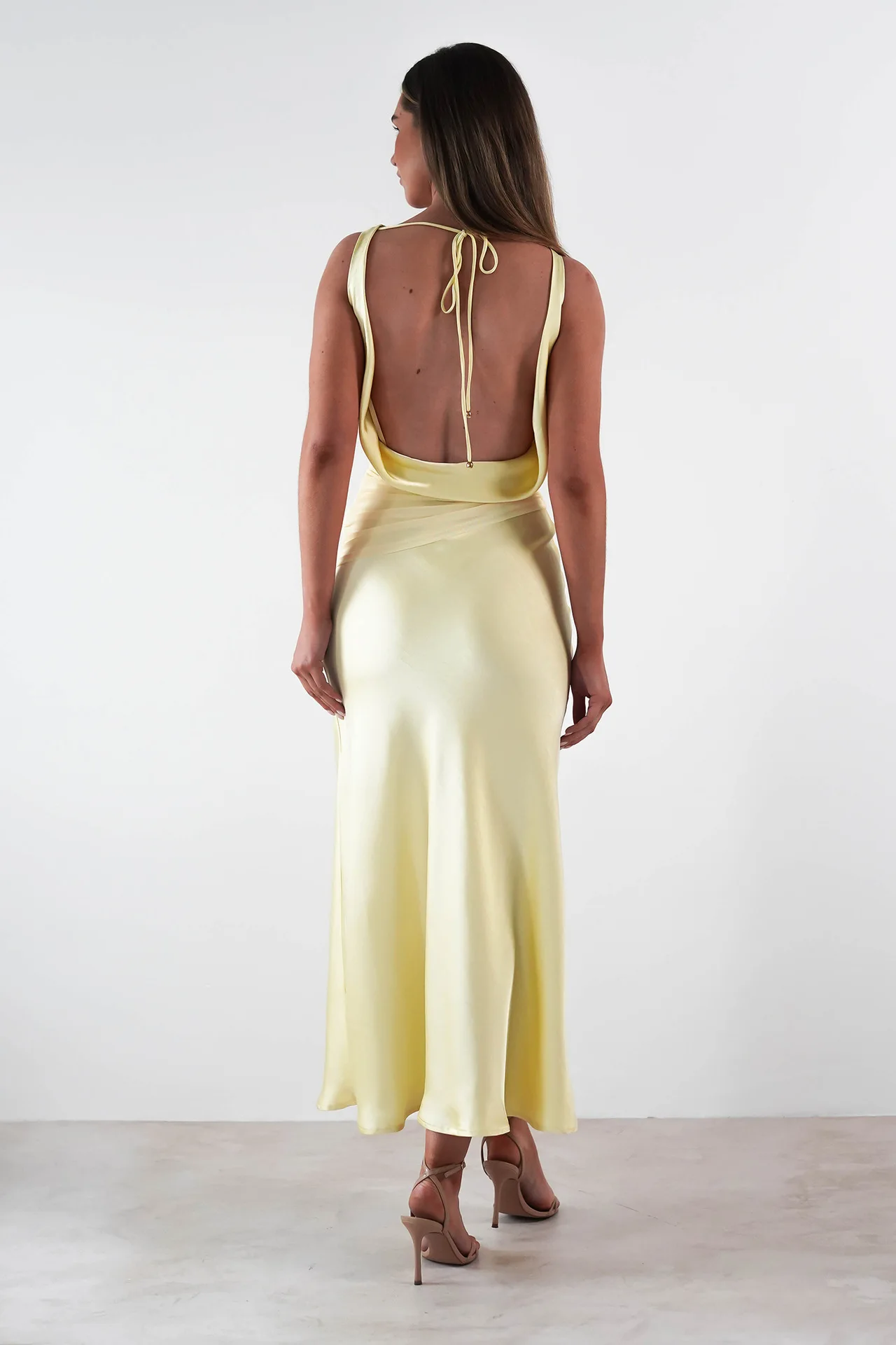 Maxi Dress Sleeveless Backless – Image 16