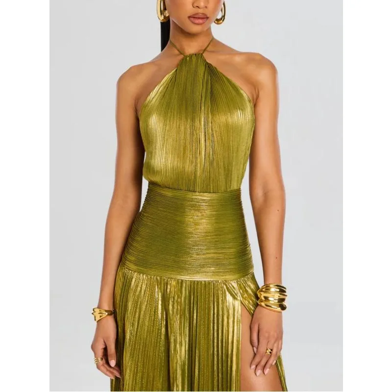 corset maxi dress – Image 3