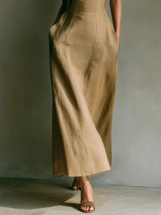 Corset Long maxi Dress – Image 8