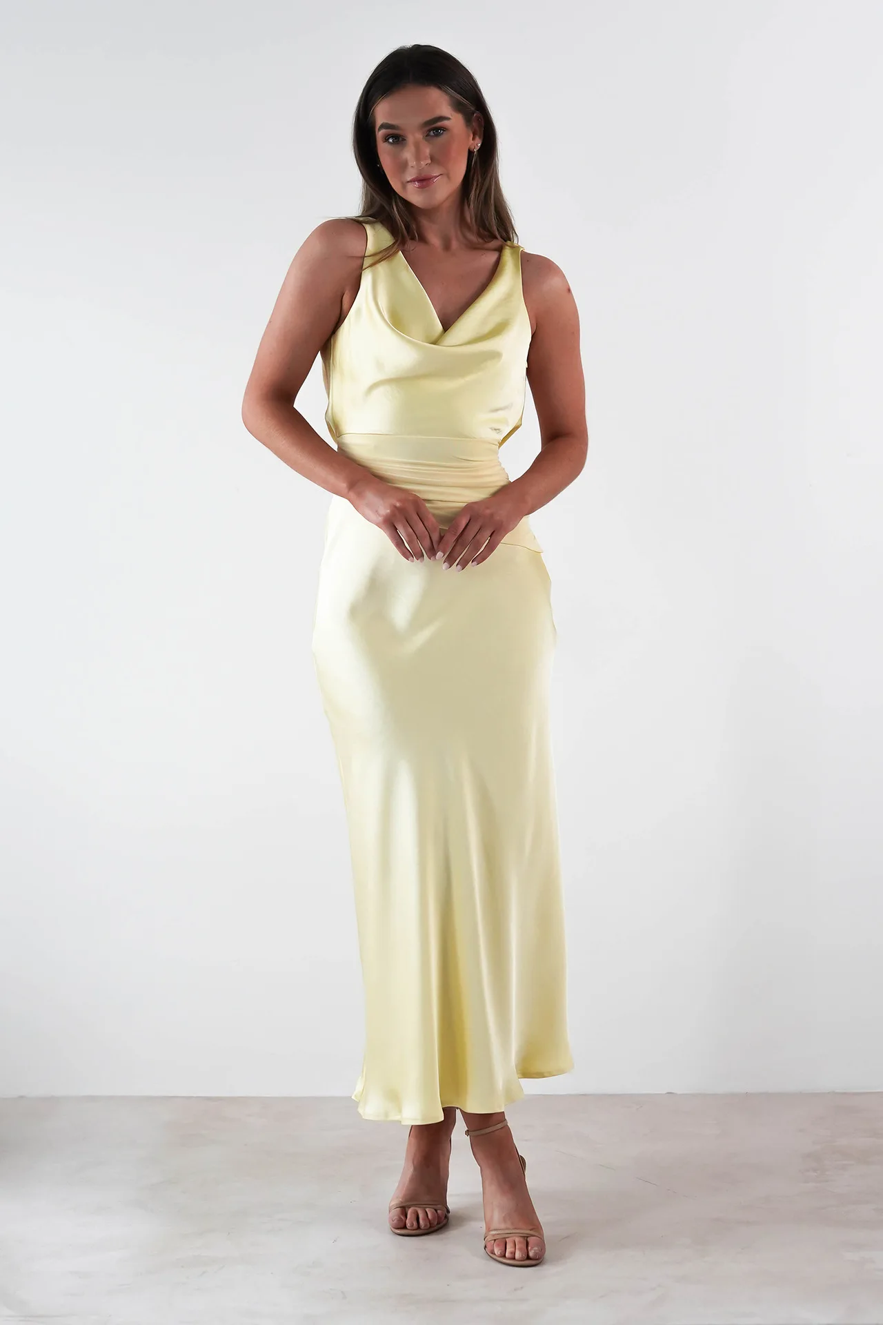 Maxi Dress Sleeveless Backless – Image 18