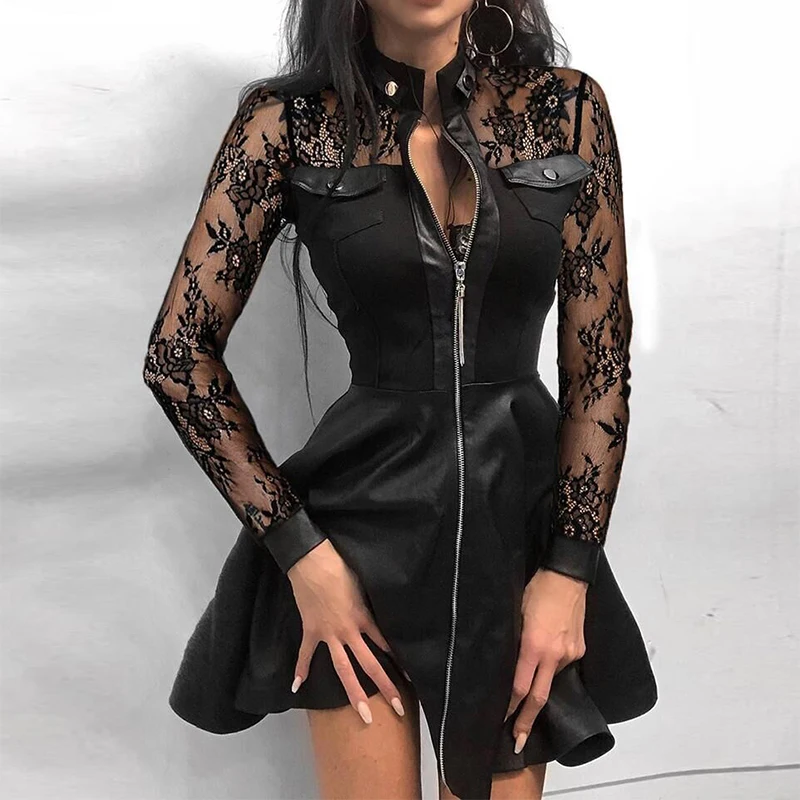Sexy Sheath Mini Dress – Image 2