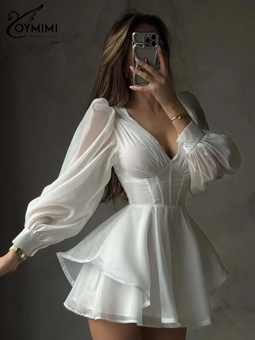 sleeve corset dress – Image 4