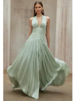 Maxi Dress Elegant Formal Evening