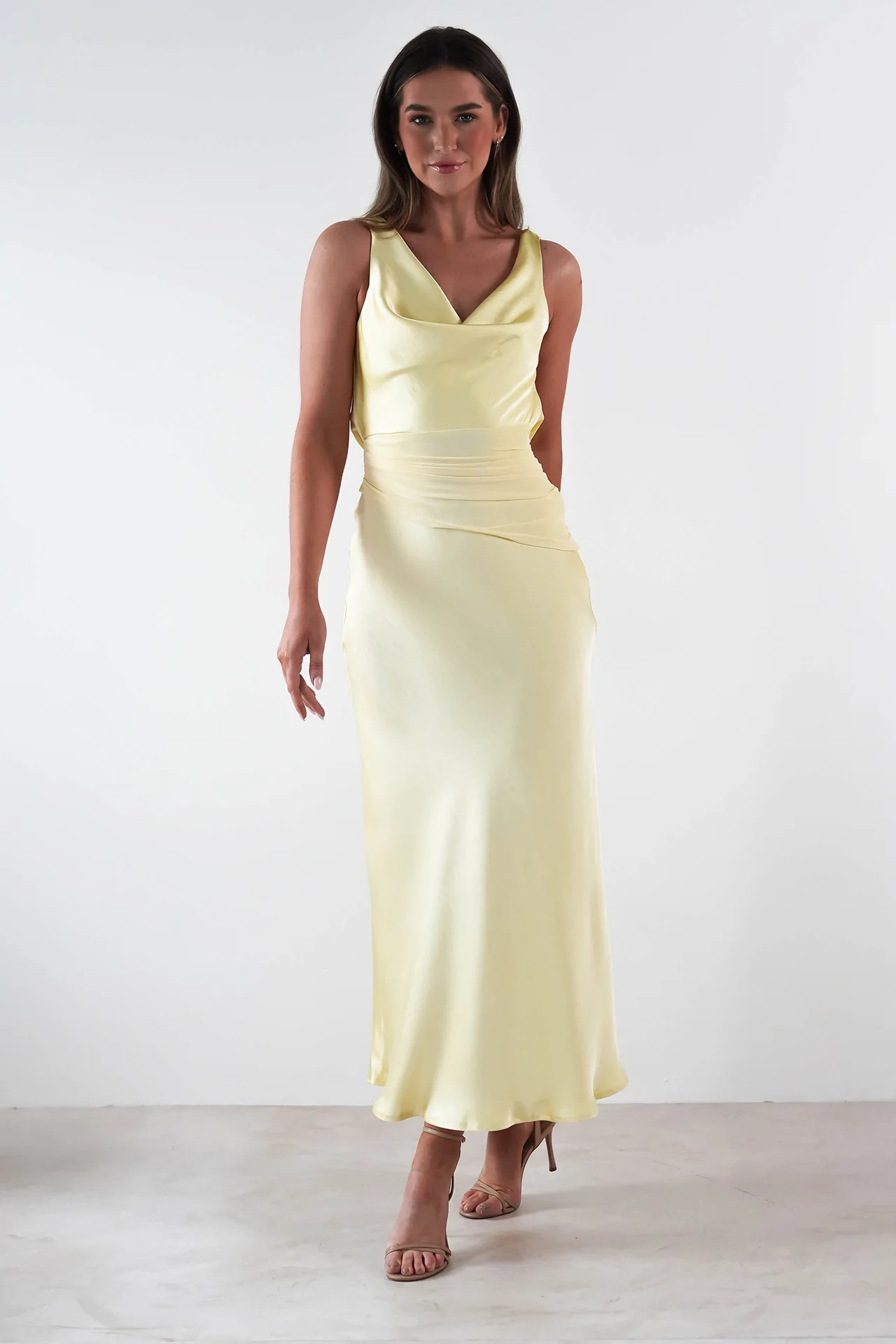 Maxi Dress Sleeveless Backless – Image 17