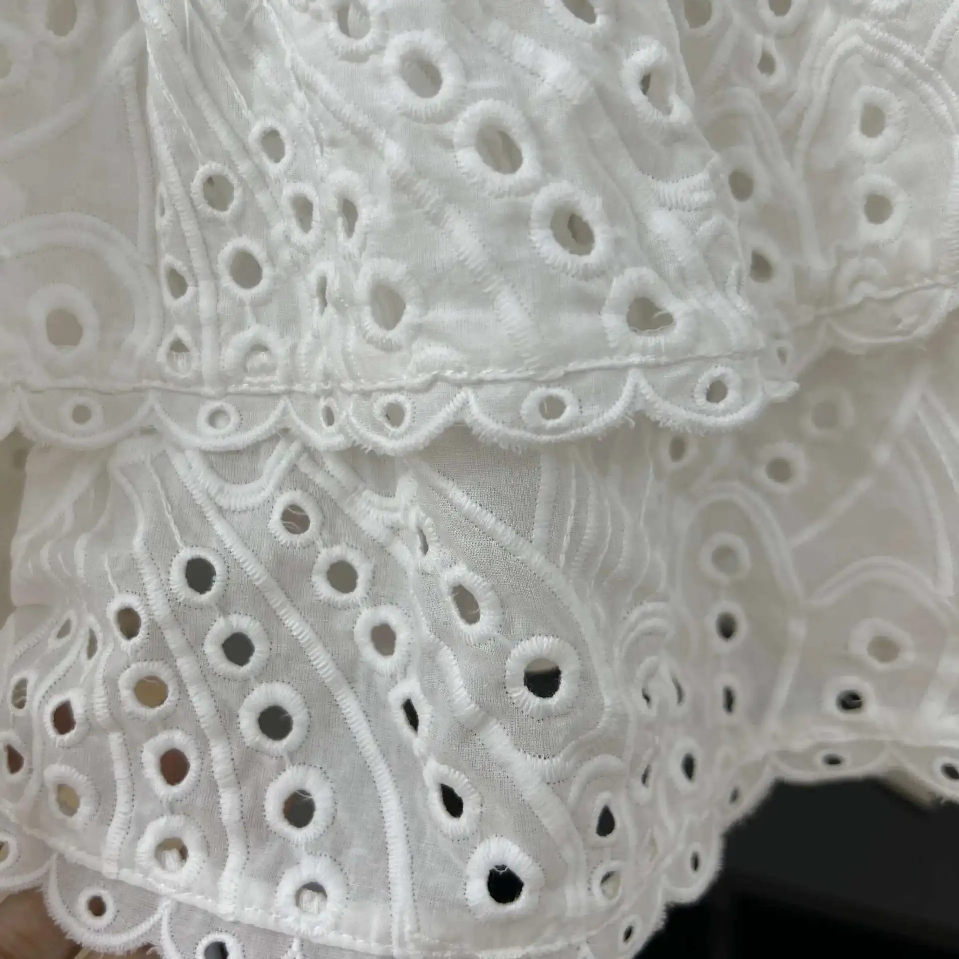 Stretchy Corset Bustier Ruffle Cake Dress Elegant – Image 34