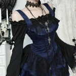 Corset Strap Short Dress New Fashion Lolita Slim Mini Dresses