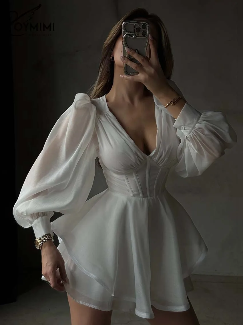 sleeve corset dress