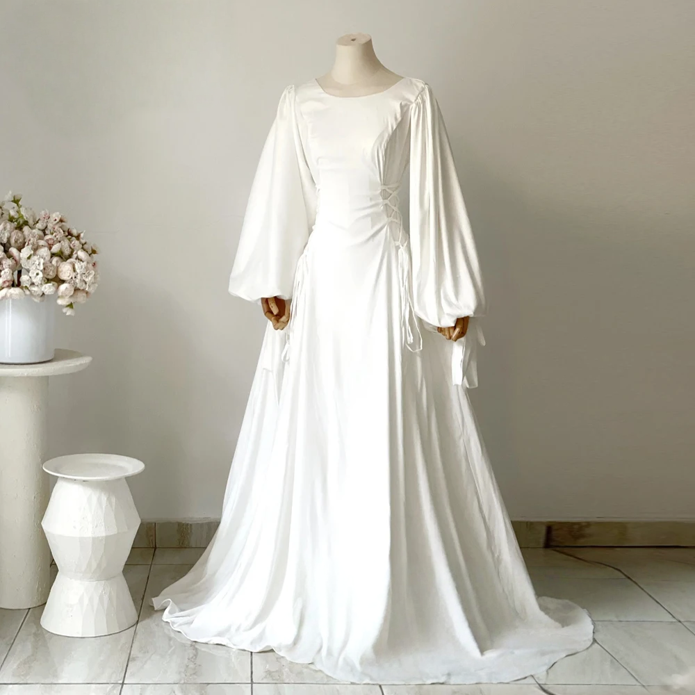 Women A-Line Wedding Dresses - Image 2