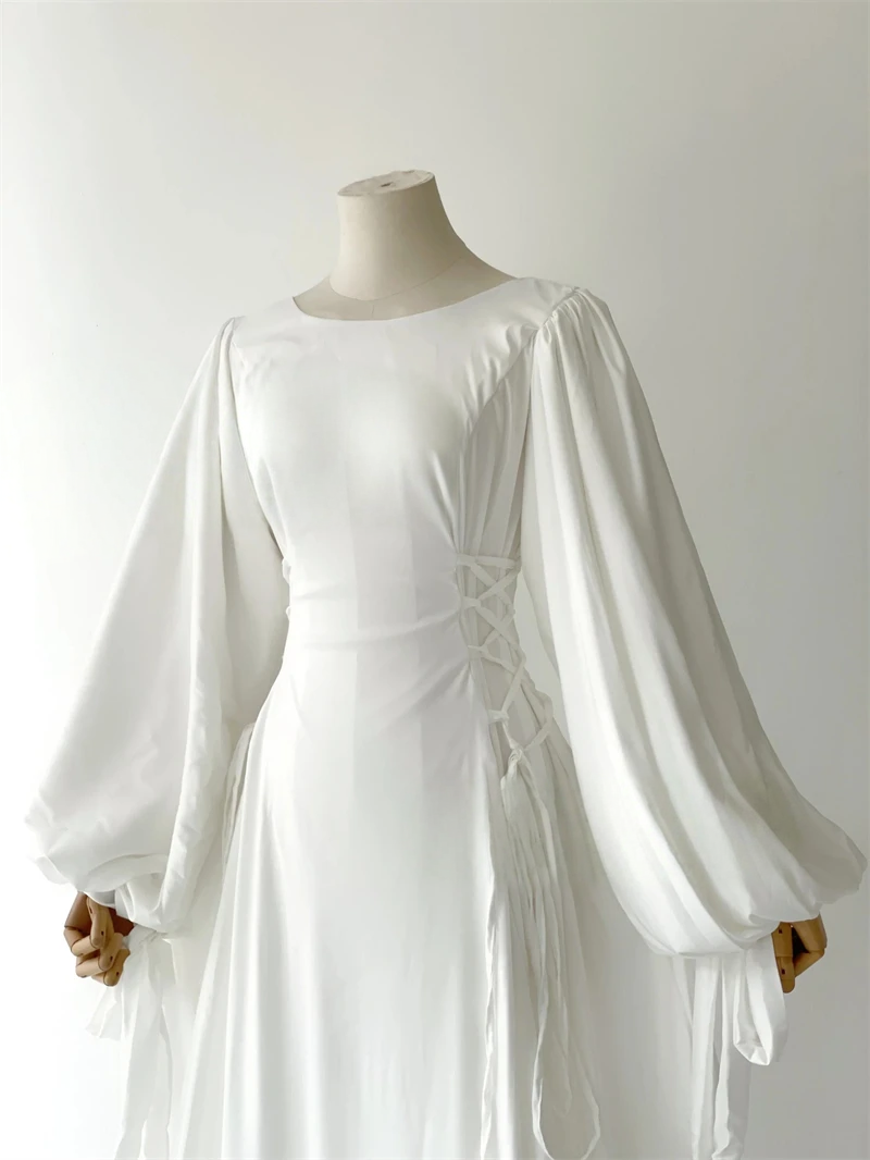 Women A-Line Wedding Dresses - Image 3