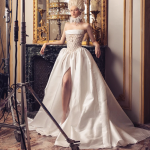 Strapless Corset Wedding Dress A-Line