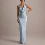 corset maxi dress