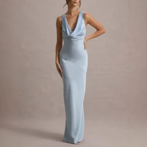 corset maxi dress
