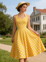 Corset Dress Cotton Dresses