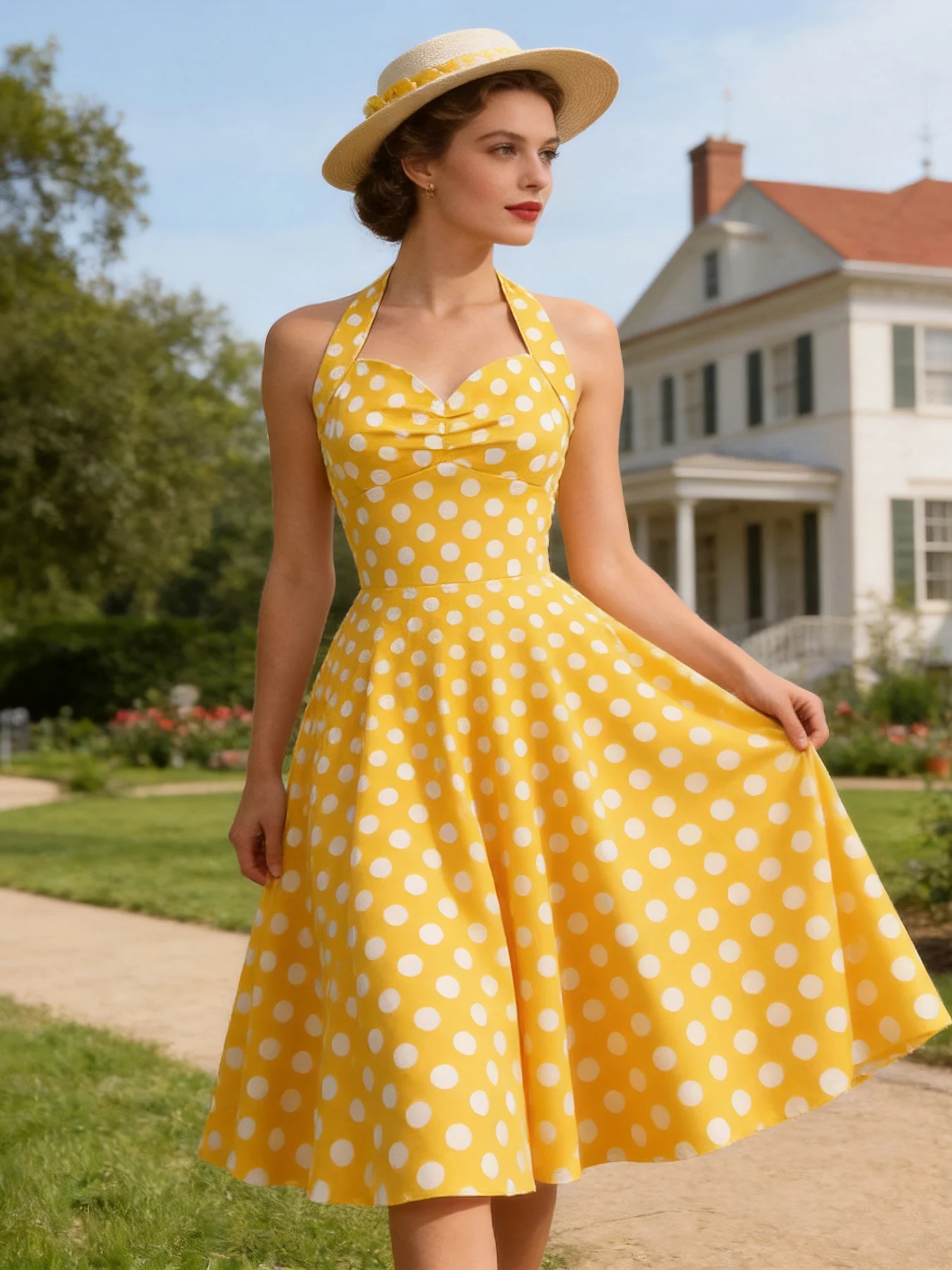Corset Dress Cotton Dresses - Image 8