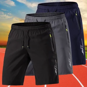 Training Shorts Fitness Drawstring Gym Shorts Men Lightweight Quick Dry Short Sweatpants Man Workout Bottoms Running Wear