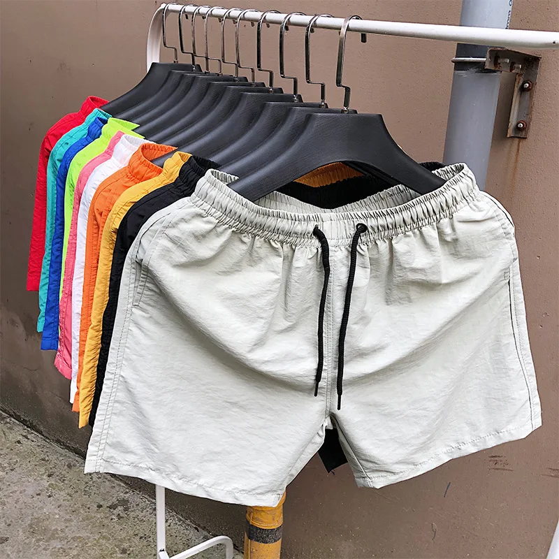 2026 Mens Swim Trunks Beach Board Shorts M 5XL Summer Swimming Running Sports Surfing Quick Dry Breathable Lightweight Shorts - Image 2
