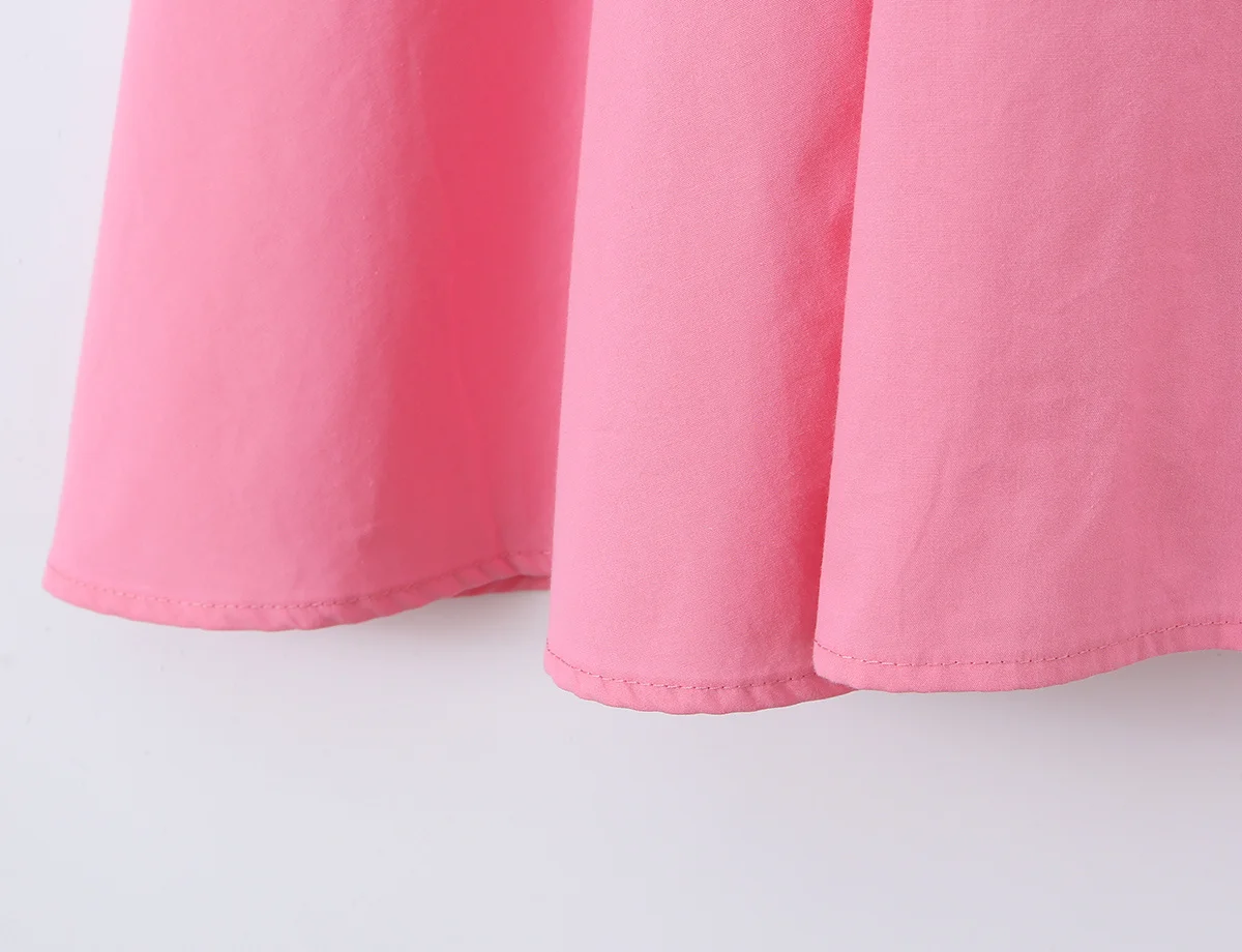 Corset Dress Women Sexy Spaghetti Strap Cotton Midi - Image 15