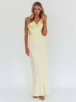 Maxi Dress Sleeveless Backless