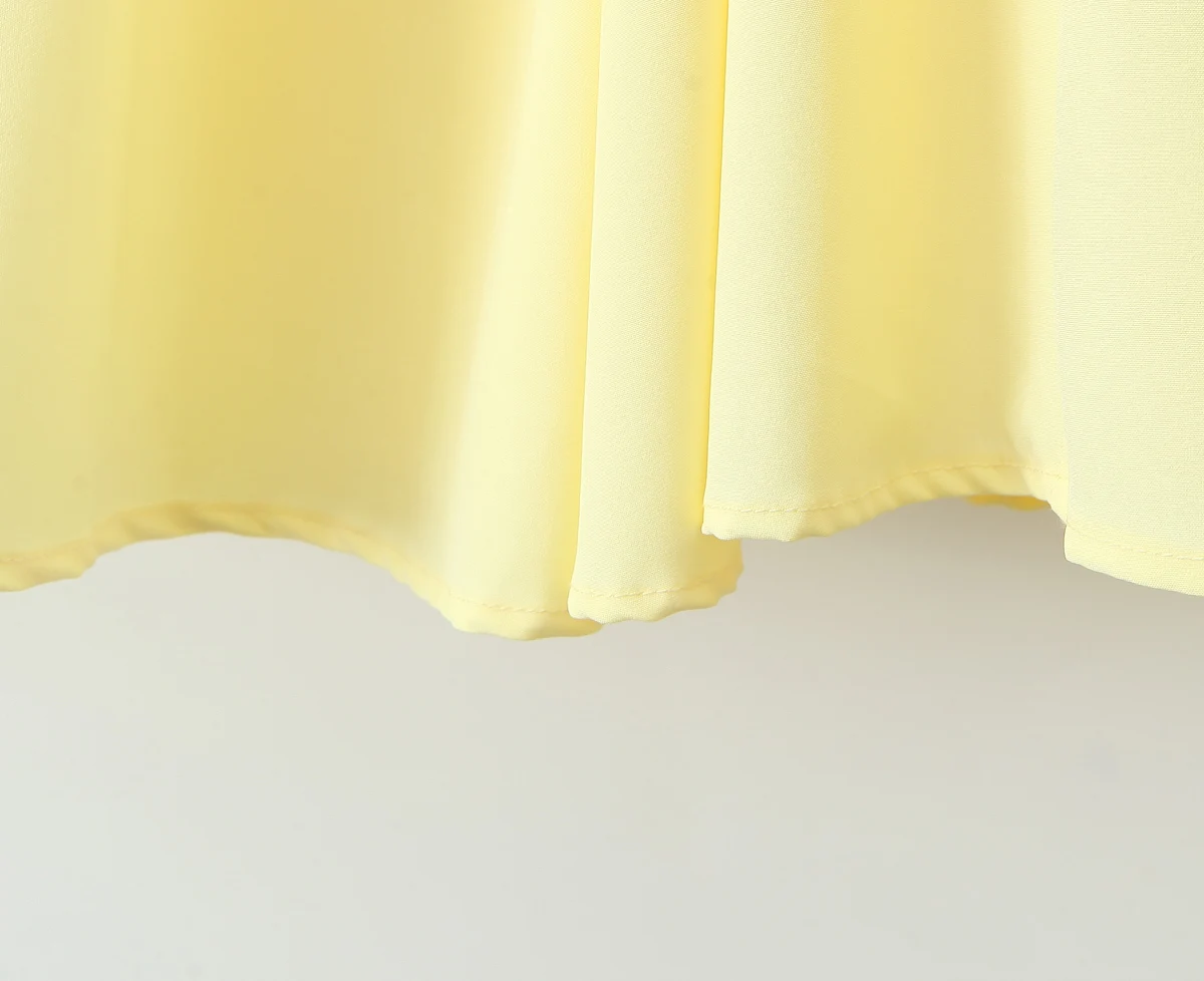 Strapless Bow Elegant Evening Party Dresses For Women Lace Up Bandage Back Ball Gown Yellow Dress Christmas Robe - Image 22