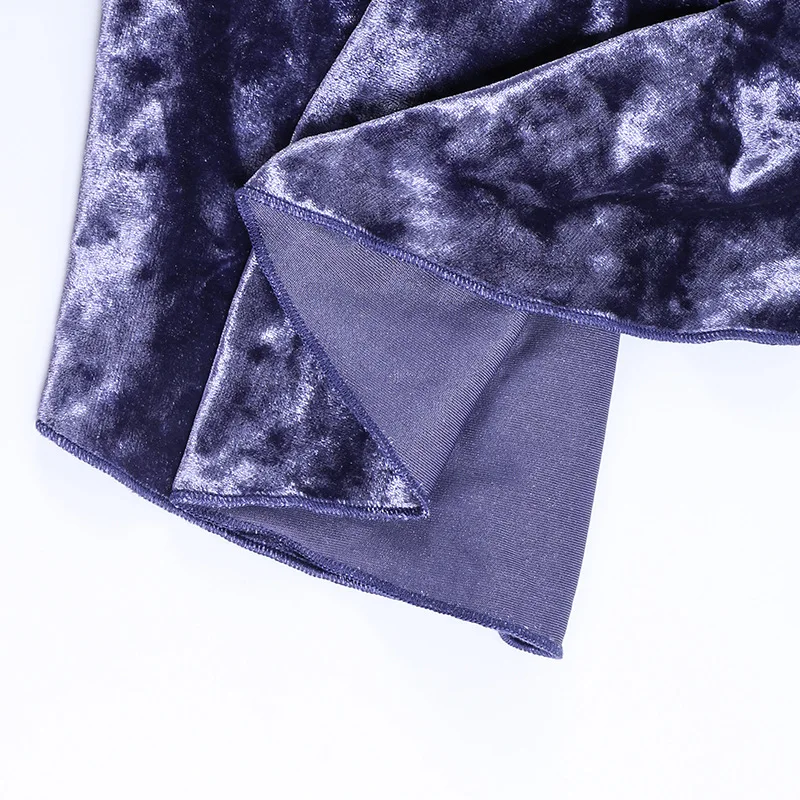 Gothic Velvet A-line Dress Female Elegant Evening Lolita Partywear Grunge Sling Lace Hem Alt Cloth - Image 27