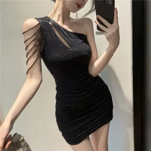 Sleeveless Dresses for Women Bodycon Short Corset Mini Prom