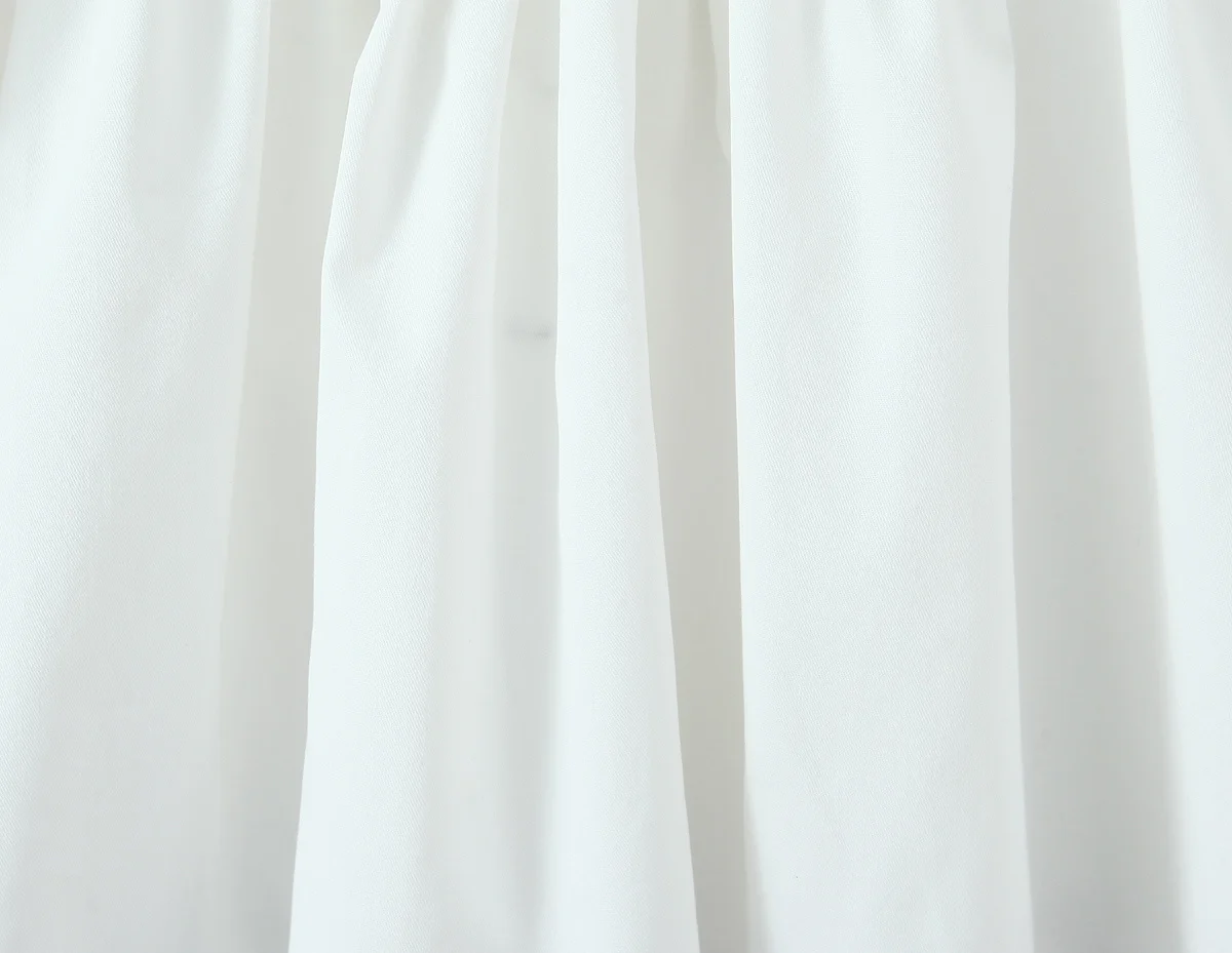 Sexy Backless Halter Embroidery White Dress For Women Elegant A-line Low Waist Mini Dresses - Image 13