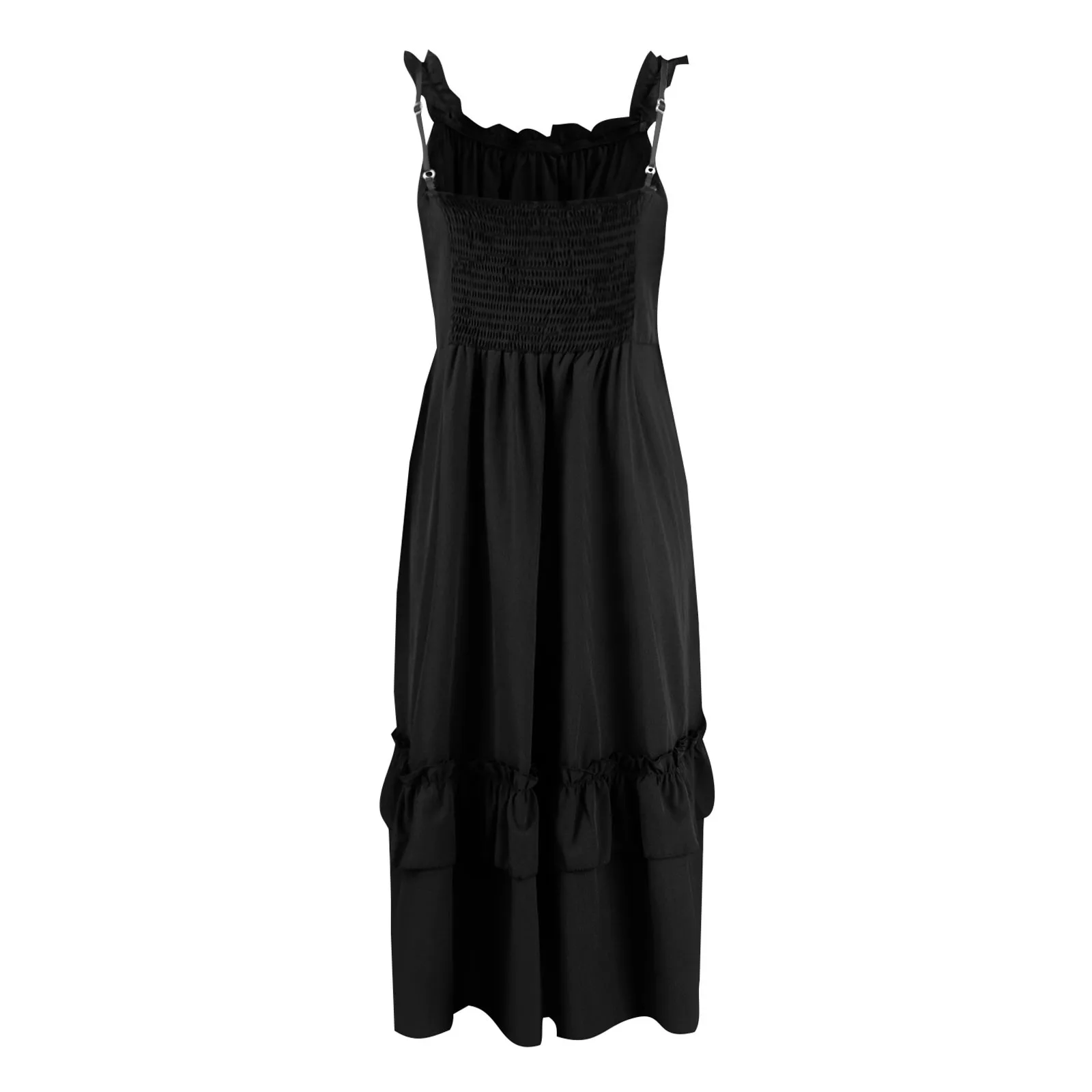 Renaissance Medieval Elf Princess Lolita Sleeveless Women Waist Corset Steampunk Gothic Dress Vintage Pirate Cosplay - Image 12