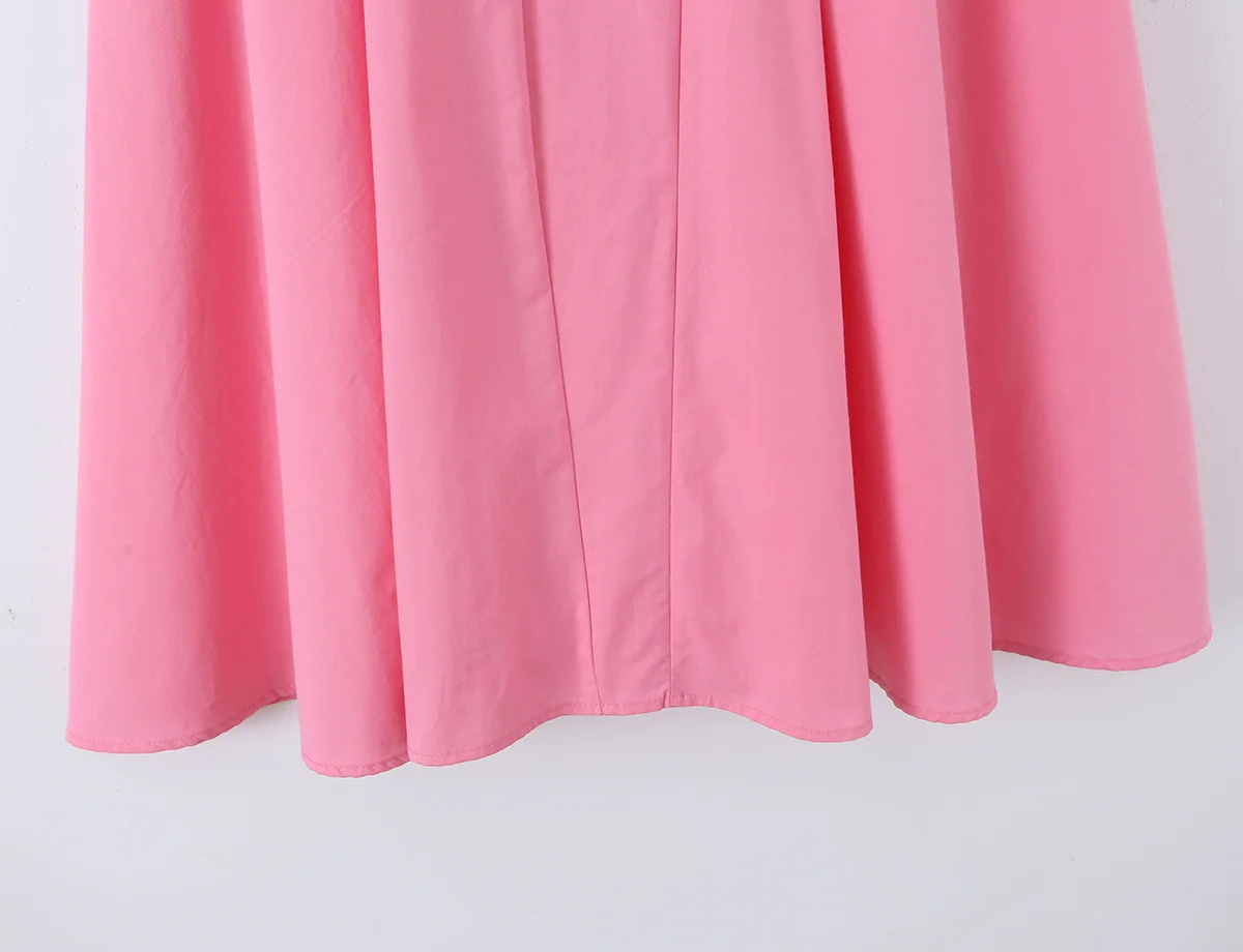 Corset Dress Women Sexy Spaghetti Strap Cotton Midi - Image 16