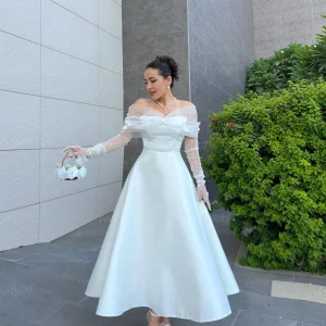 Corset-Dress Bridal Gowns