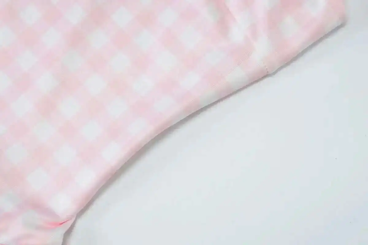 Plaid Printed Spaghetti Strap Sexy A-line Dress - Image 56