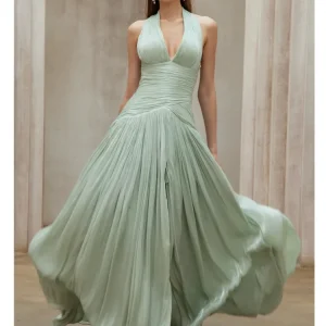 Maxi Dress Elegant Formal Evening