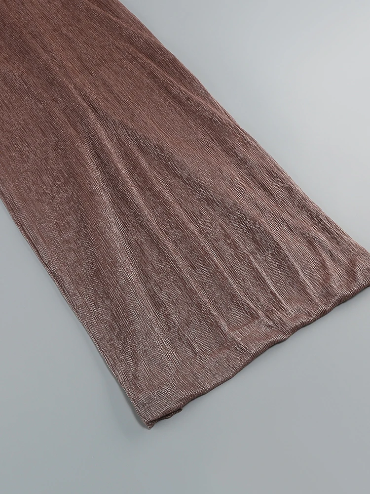 Long Dress Women Brown Corset Sparkly Backless Bodycon Maxi Dresses - Image 19