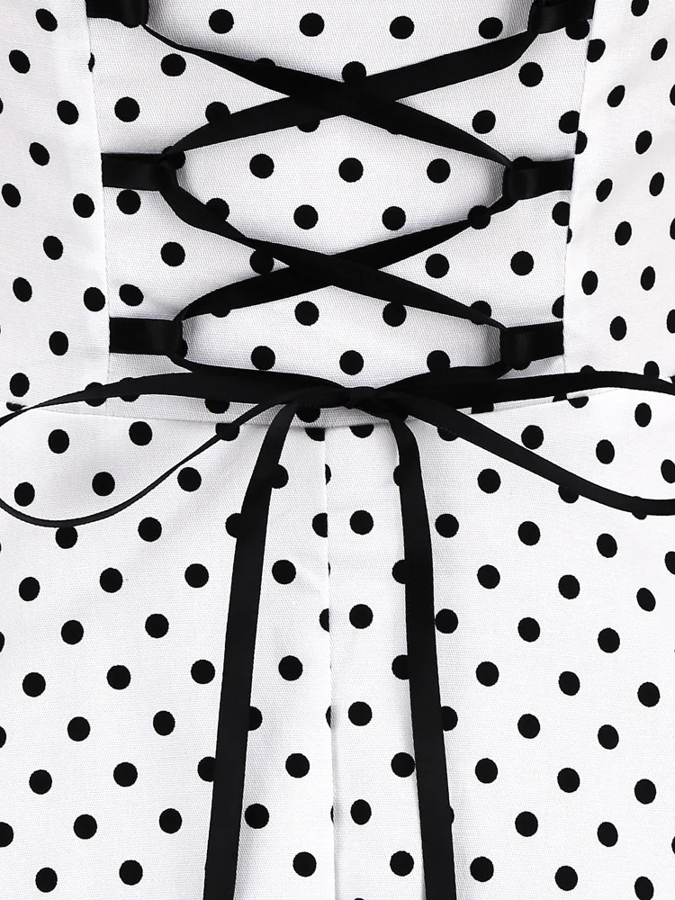 Corset Dress Cotton Dresses - Image 13
