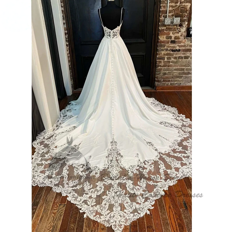 a Line Beach Wedding Dresses Short Eye-Catching Gown for Elegant Coastal Nuptials - Image 2