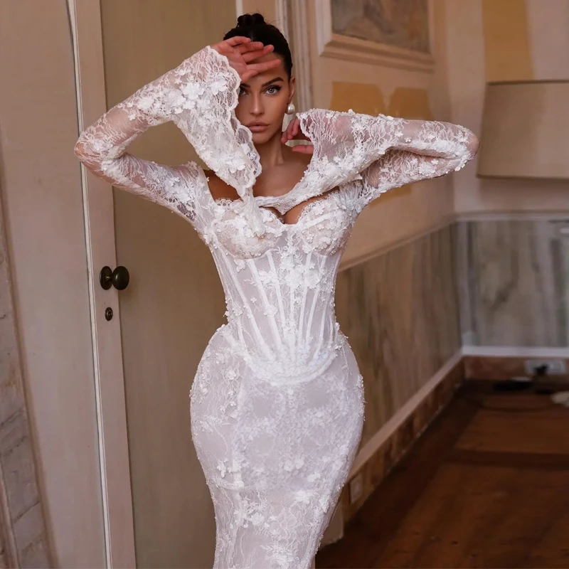 Wedding Dress Lace Bridal Dresses - Image 2